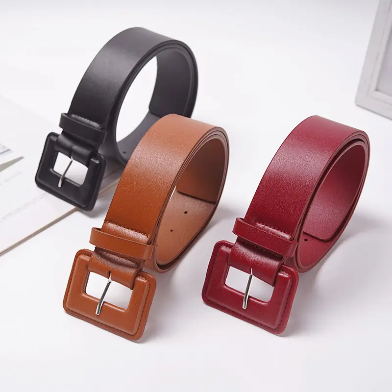Purple Belts For Women Wide Red Corset Belt Female Jeans Waistband Big Dress Cummerbunds Coat Leather Strap