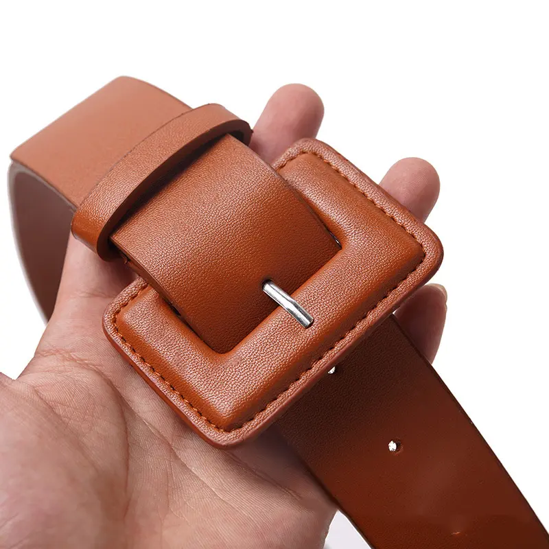 Purple Belts For Women Wide Red Corset Belt Female Jeans Waistband Big Dress Cummerbunds Coat Leather Strap