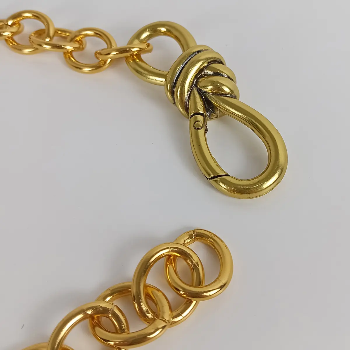 Fashion  Gold Chain Belts For Women High Quaity Luxury Female Waist Punk Metal Corset Belt Girls Dress Adjustable Riem