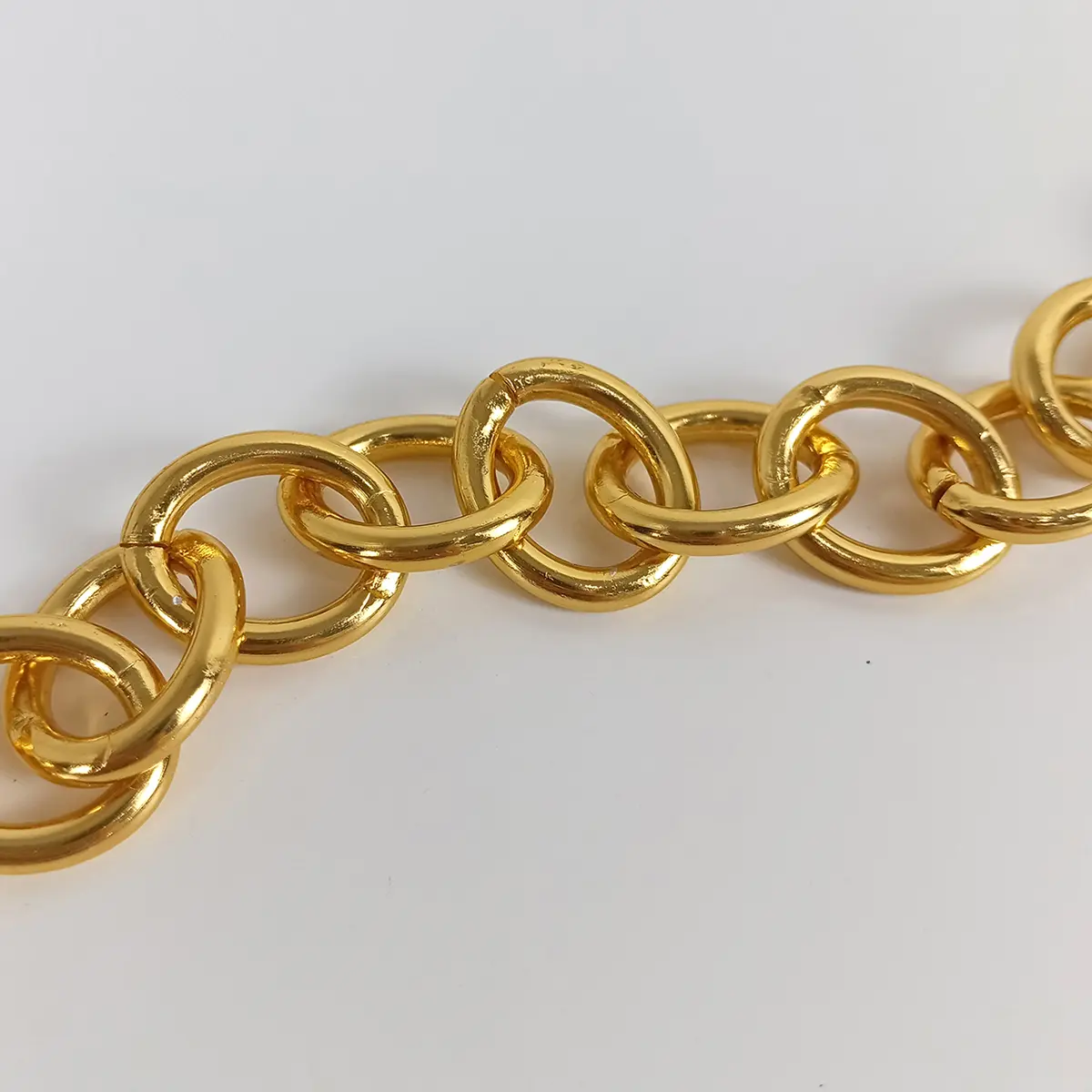 Fashion  Gold Chain Belts For Women High Quaity Luxury Female Waist Punk Metal Corset Belt Girls Dress Adjustable Riem