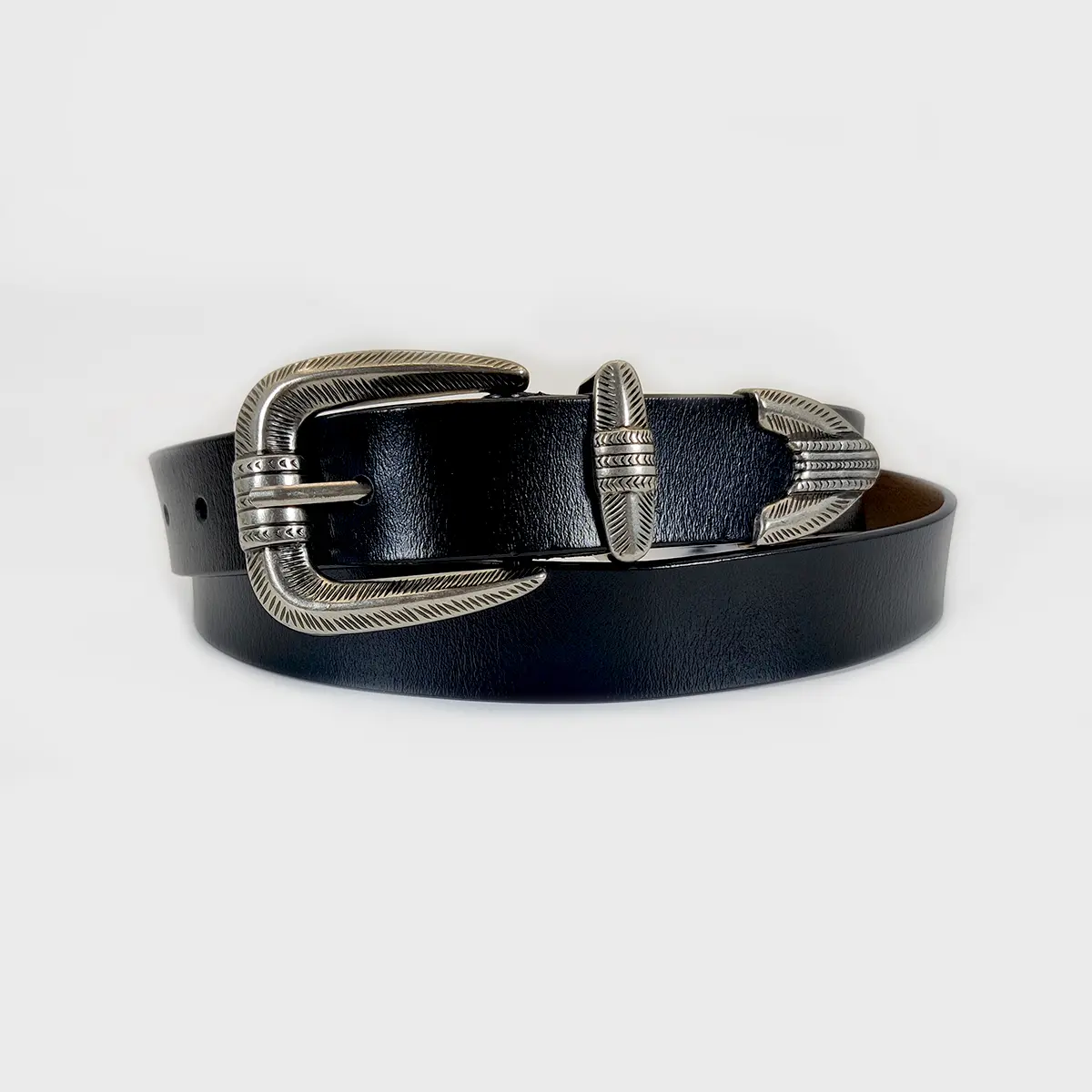Unisex Men Belts For Women High Quality Large size Leather belt Luxury Brand Punk Belt Y2K Gothic Cowgirl Black Belt for jeans