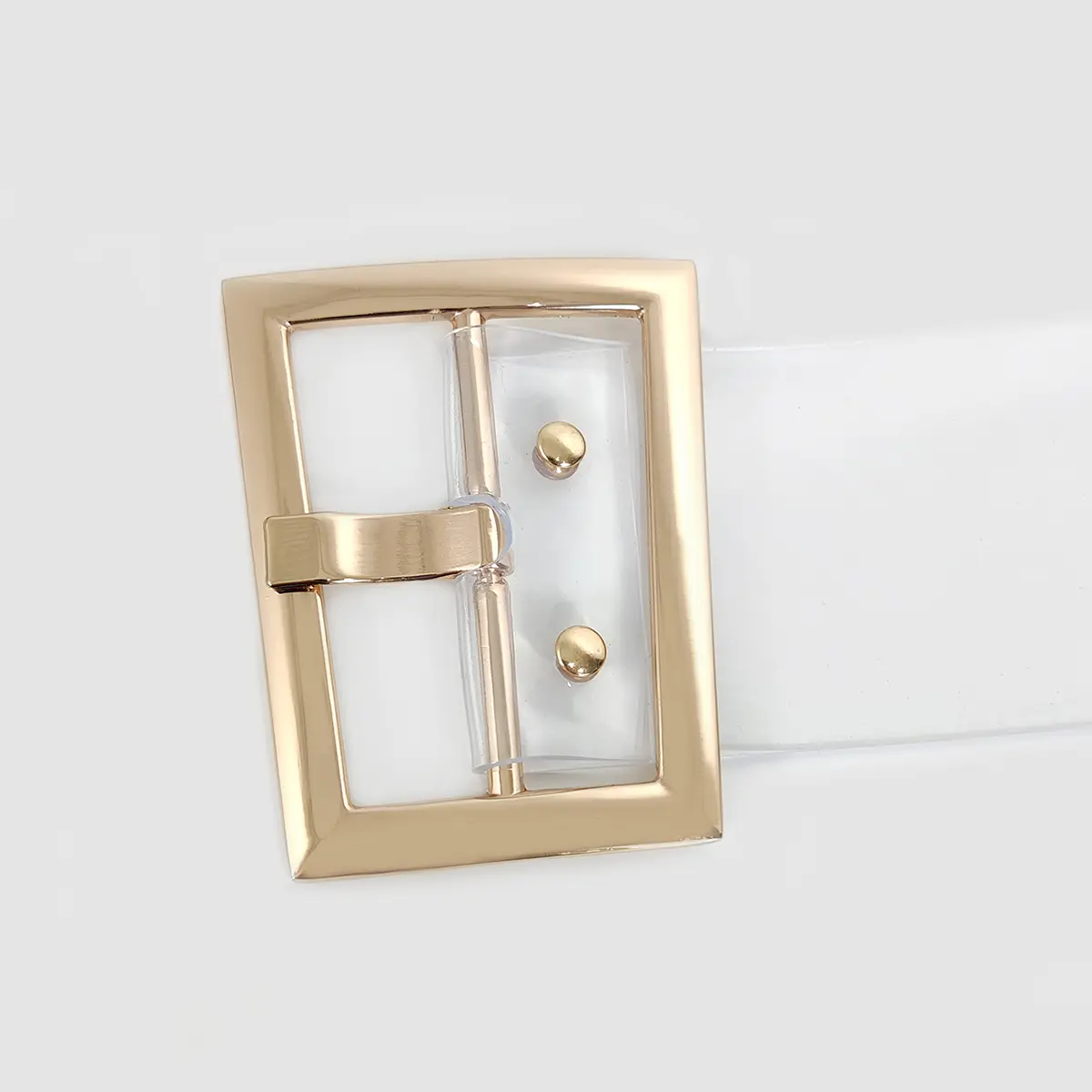 Wide Transparent PVC Designer Belts For Women High Quality Female White Clear White Dress Waistband Corset Belt Jeans Accessory
