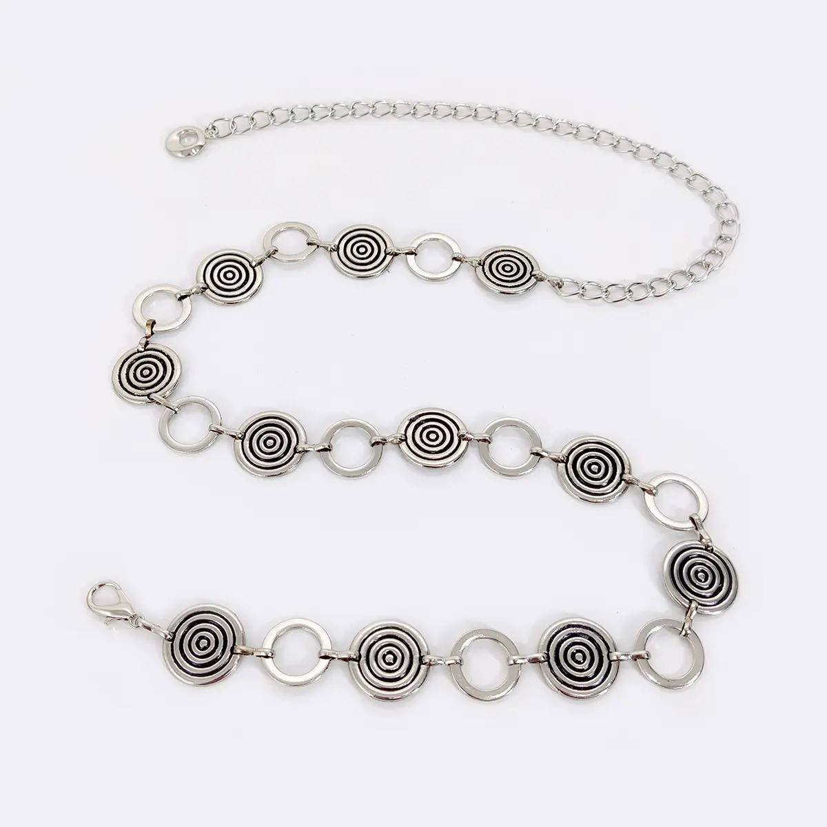 Vintage Gold Chain Belt Female Waist Y2K Silver Dress Waistband Designer Belts For Women High Quality Adjustable Punk Corset