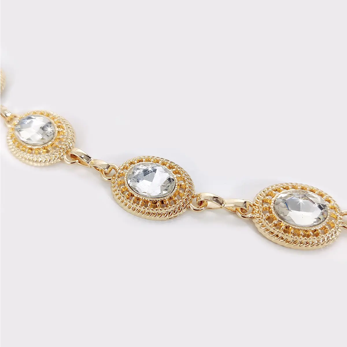 Rhinestone Gold Chain Belt Female Waist Y2K Silver Metal Punk Designer Belts For Women Luxury Strass Dress Waistband
