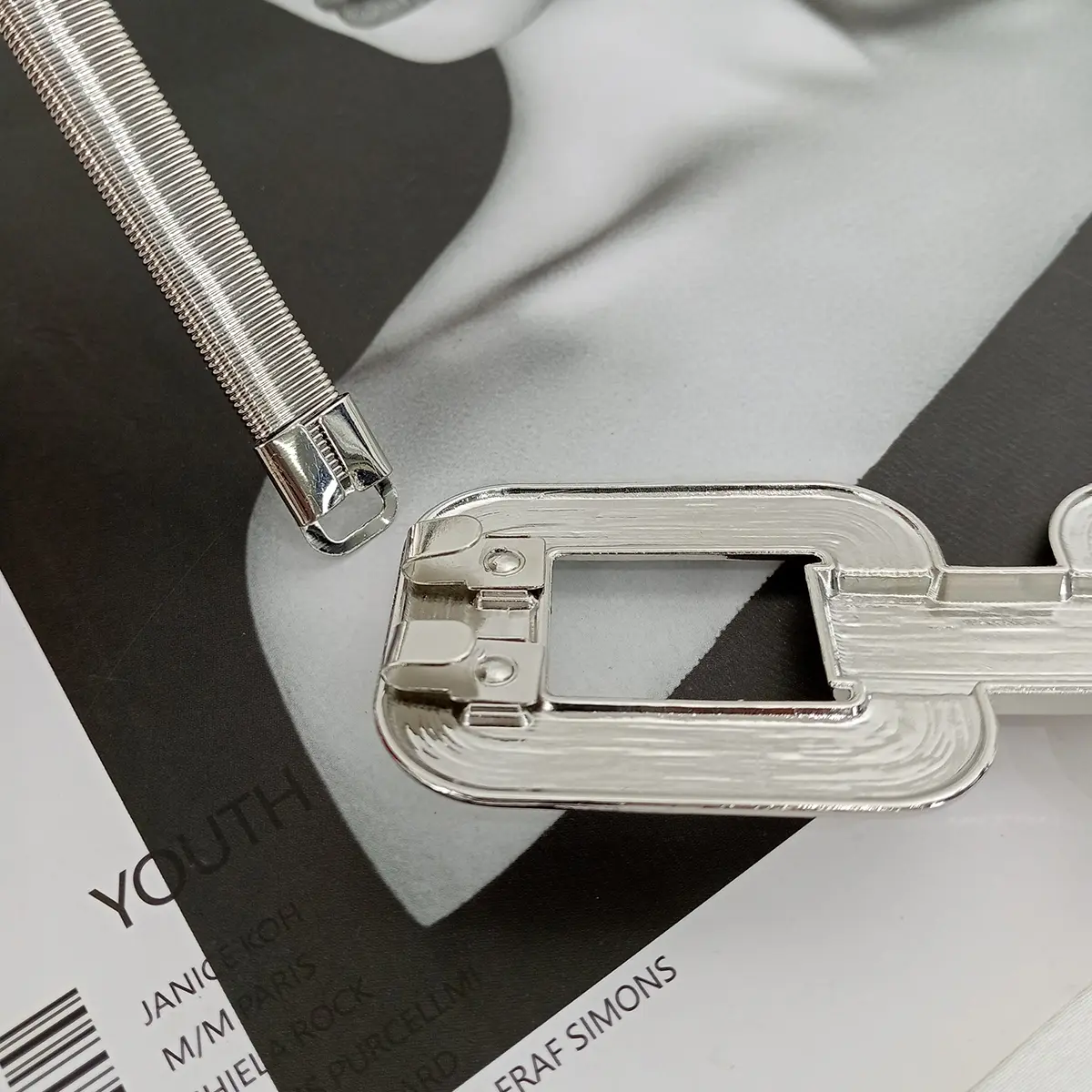 Designer Elastic Silver Chain Belts For Women High Quality Stretch Cummerbunds Gold Waist Corset Belt Female Waistband