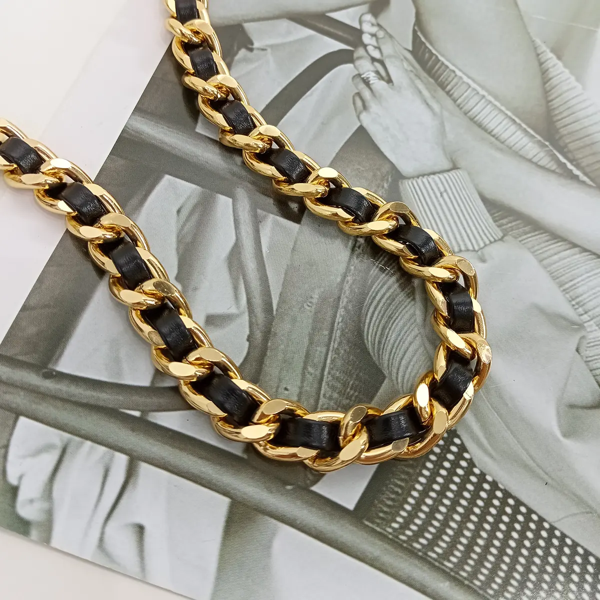 Fashion Gold Chain Belt Female Waist Metal Belts For Women High Quality Luxury Thin Waistband Dress Coat Corset Adjustable