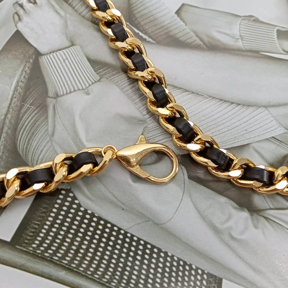 Fashion Gold Chain Belt Female Waist Metal Belts For Women High Quality Luxury Thin Waistband Dress Coat Corset Adjustable