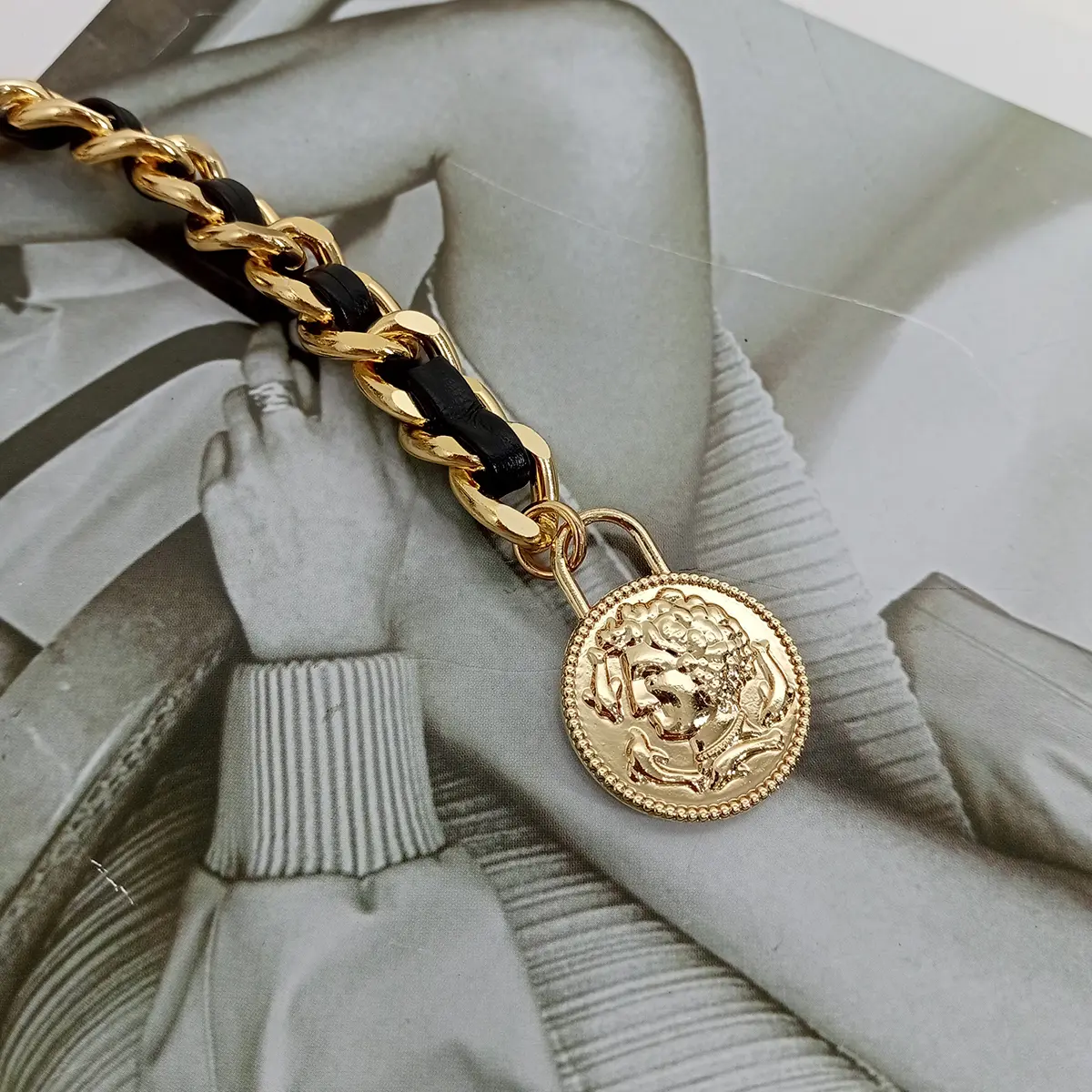 Fashion Gold Chain Belt Female Waist Metal Belts For Women High Quality Luxury Thin Waistband Dress Coat Corset Adjustable