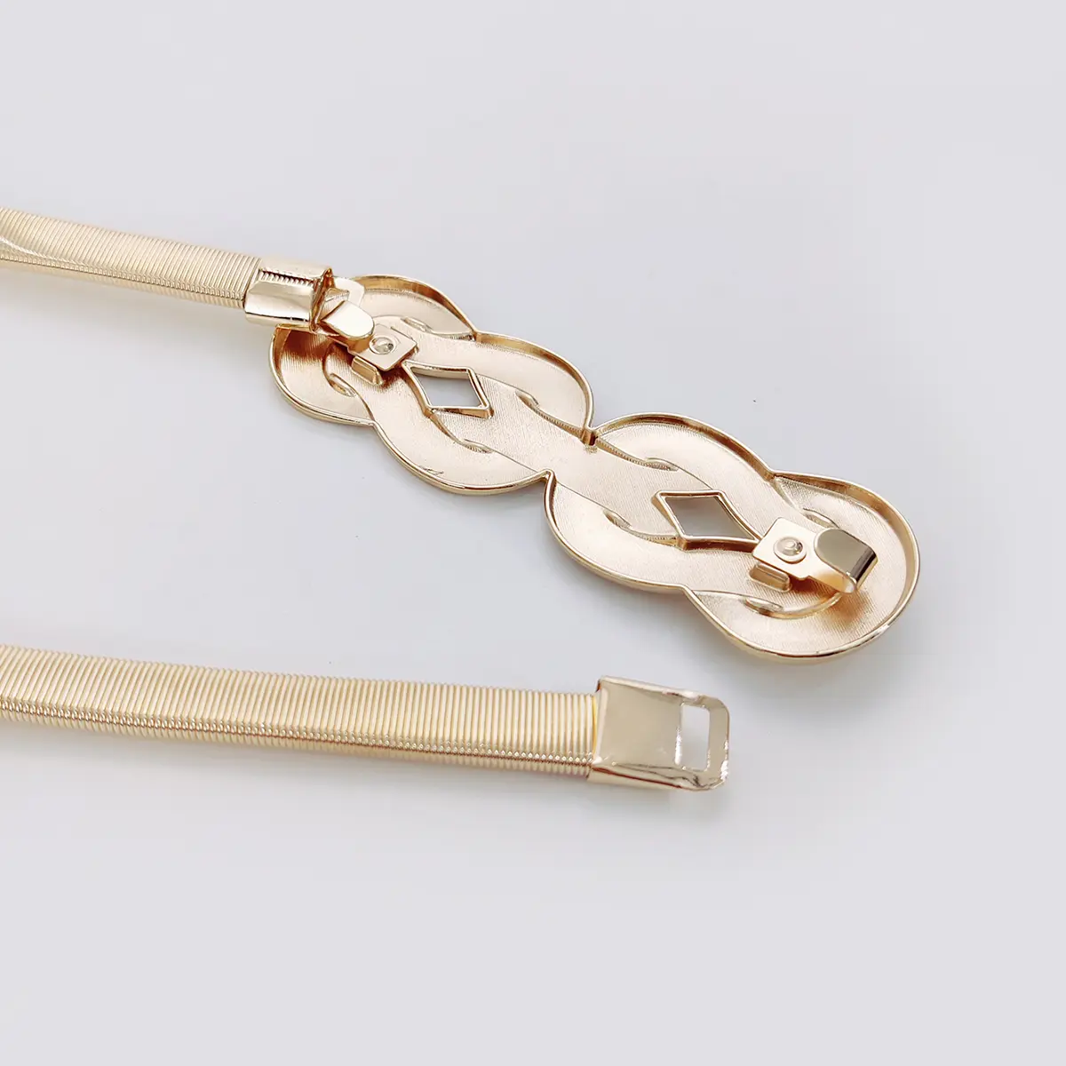 Fashion Gold Chain Belt Female Waist Elastic Dress Waistband Ladies Silver Metal Belts For Women Luxury Y2k Accessory
