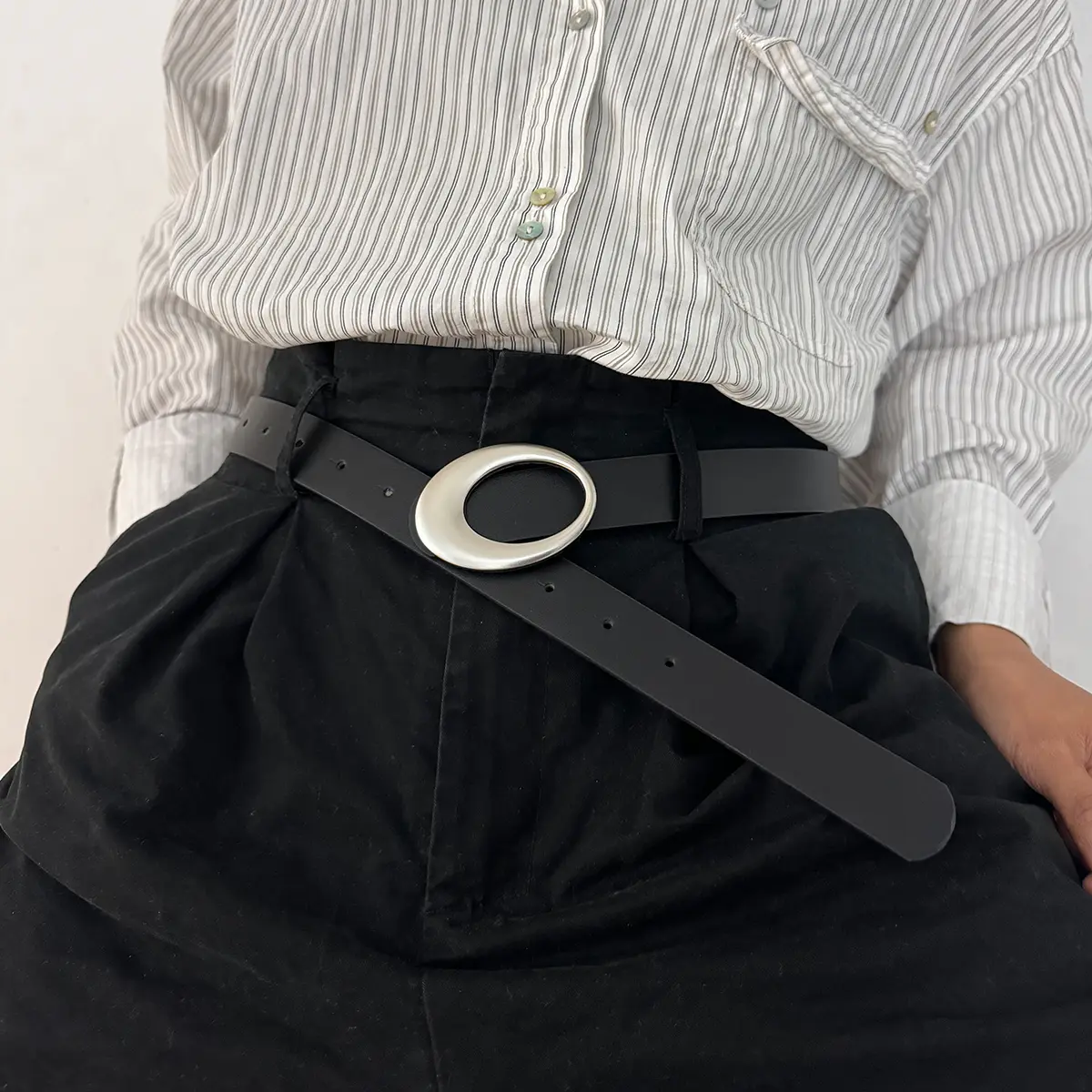 Designer Belts For Women High Quality Y2K Goth Female Waist Black Pu Leather Waistband Girls Jeans Corset Belt Luxury White
