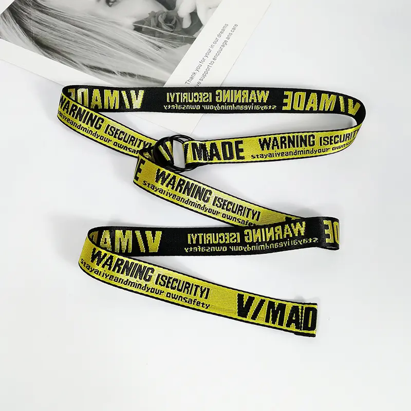 Boys And Girls Jeans Tactical Belt Female Waist Jeans Belts For Women Luxury Designer Men Waistband Letter Print Harajuku Riem
