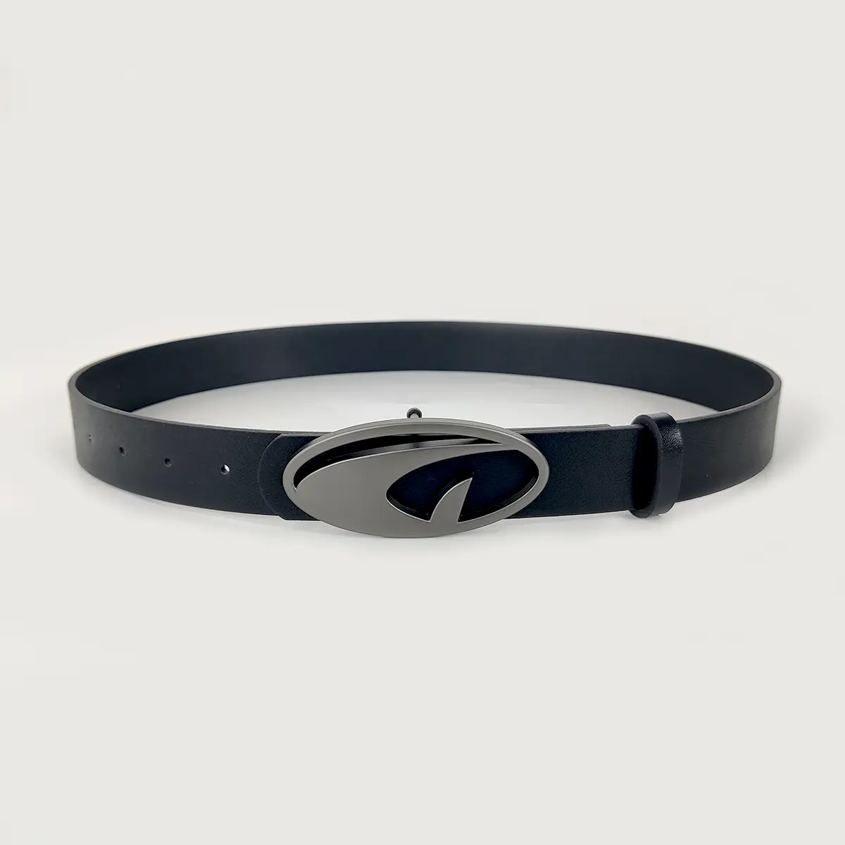 Unisex Jeans Belt Goth Y2k Designer Belts For Women High Quality Luxury Brand Black Punk Accessory 3.2cm Waistband Men