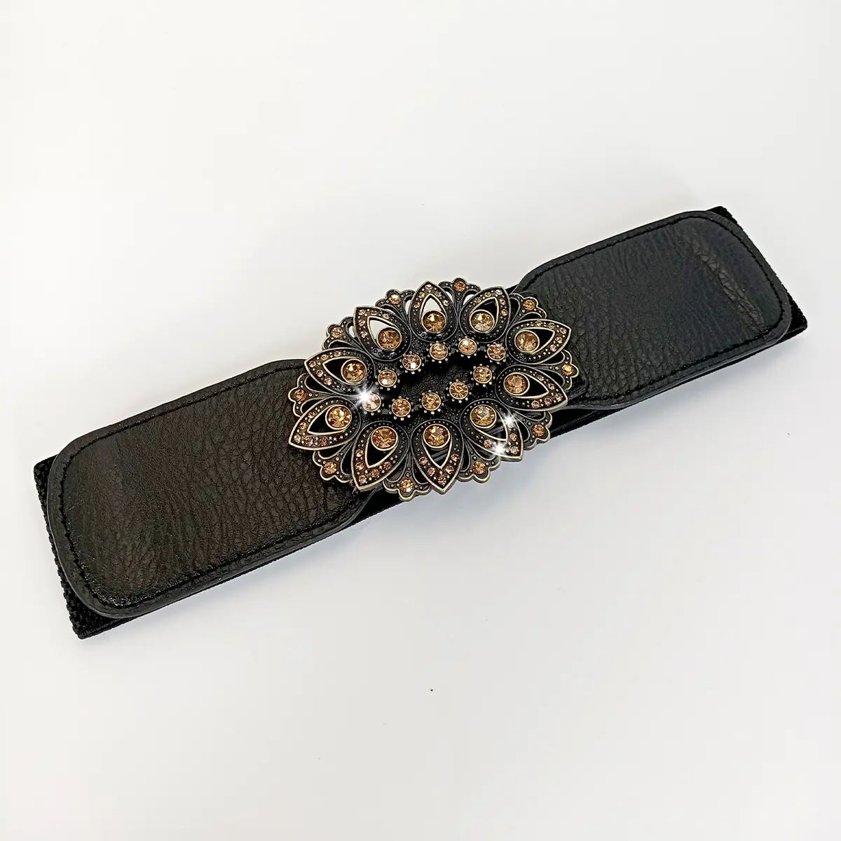 Luxury woman belt Rhinestone corset belt Gothic Punk decorative wide Fashion belt for Girdles plus size Western Cowgirl Waistban