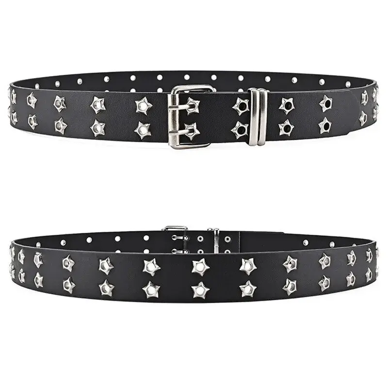 Unisex Jeans Belt Punk Gothic Belts For Women Men Waist Corset Cinturon Mujer Chain Ketting Riem High Quality Cummerbunds Cintos