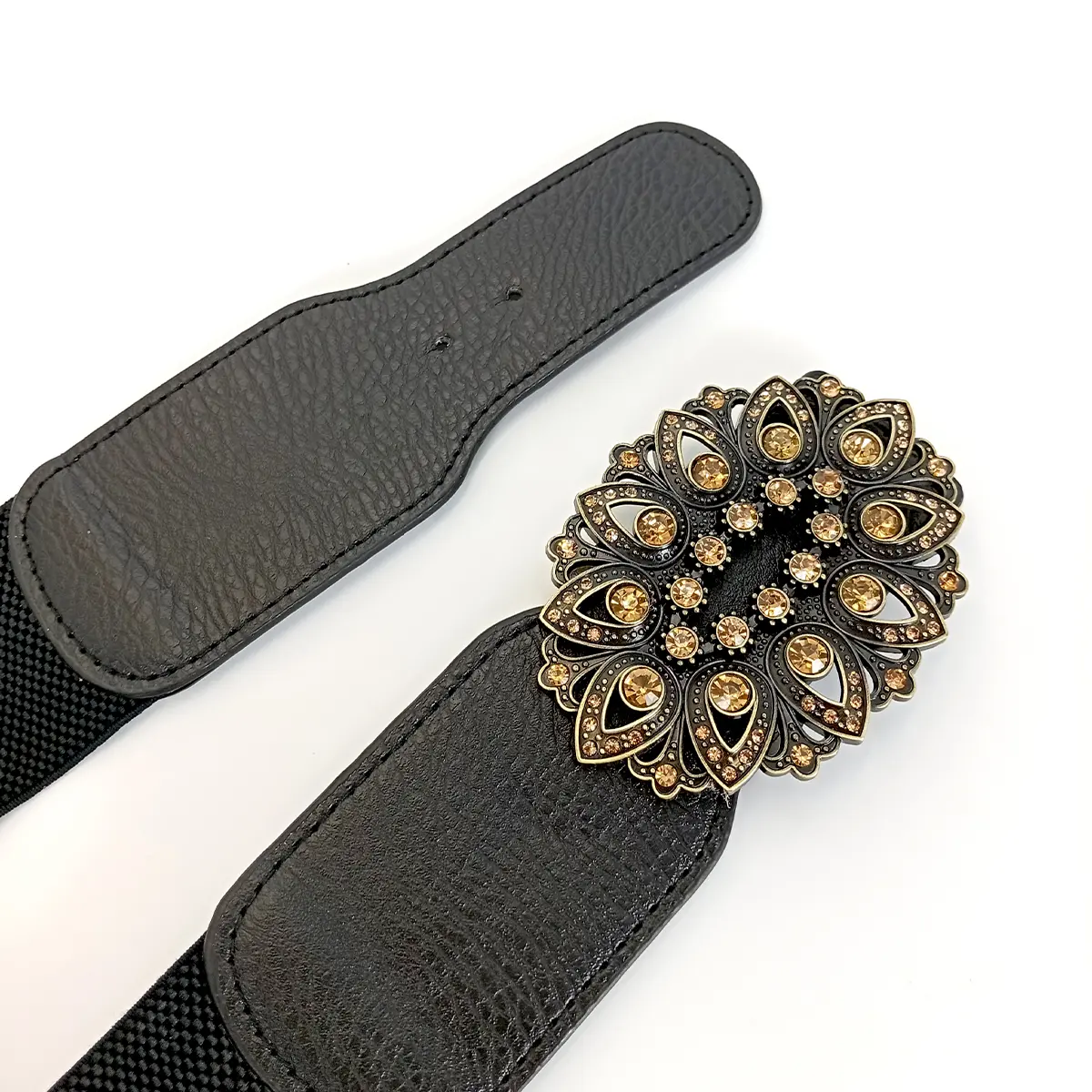 Luxury woman belt Rhinestone corset belt Gothic Punk decorative wide Fashion belt for Girdles plus size Western Cowgirl Waistban