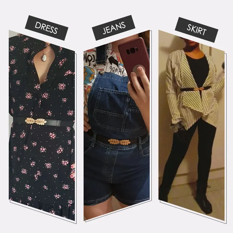 Fashion Designer Thin Elastic Belts For Women High Quality Female Dress Black Corset Belt Leaf Waistband Stretch Cummerbunds