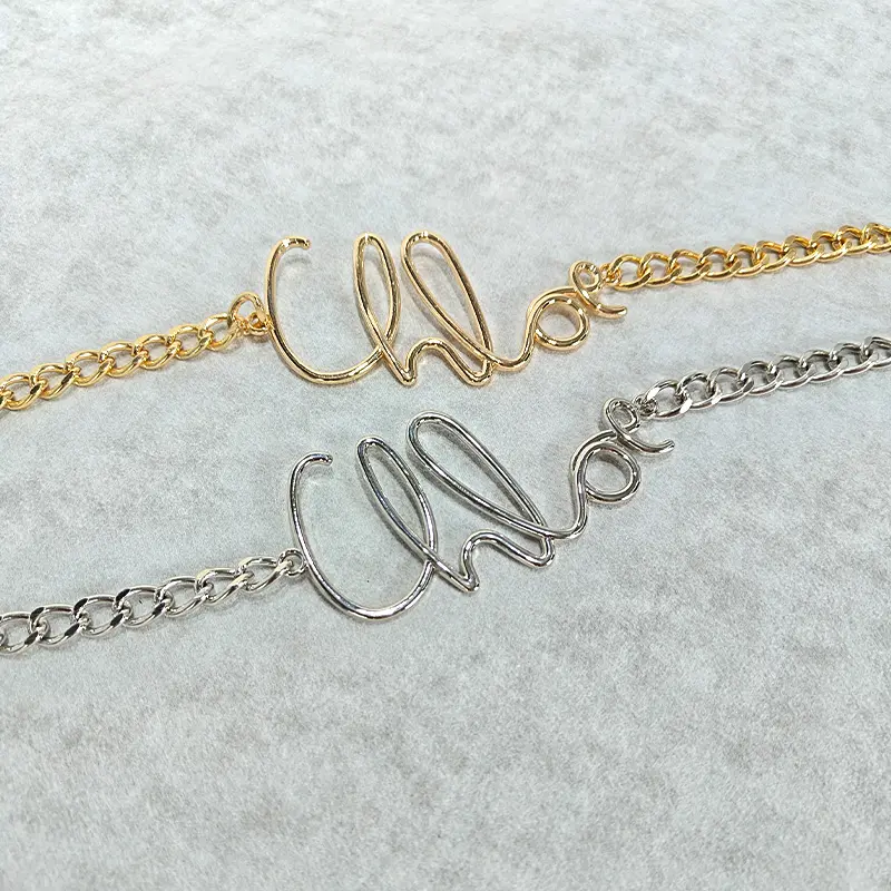 Minimalist Charm Retro Luxury Designer Waist Chain for Women Gold Plated Letter Girls Metal Daily Elegant Jeans Belt Female