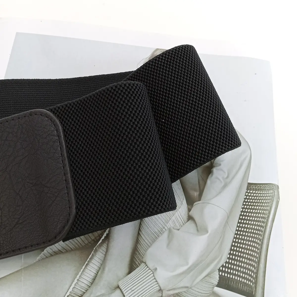 Black Plus Size Wide belt for women Girdles Elastic Cummerbunds Luxury Brands Designer Corset Belt Female Punk Gothic Belt Gold