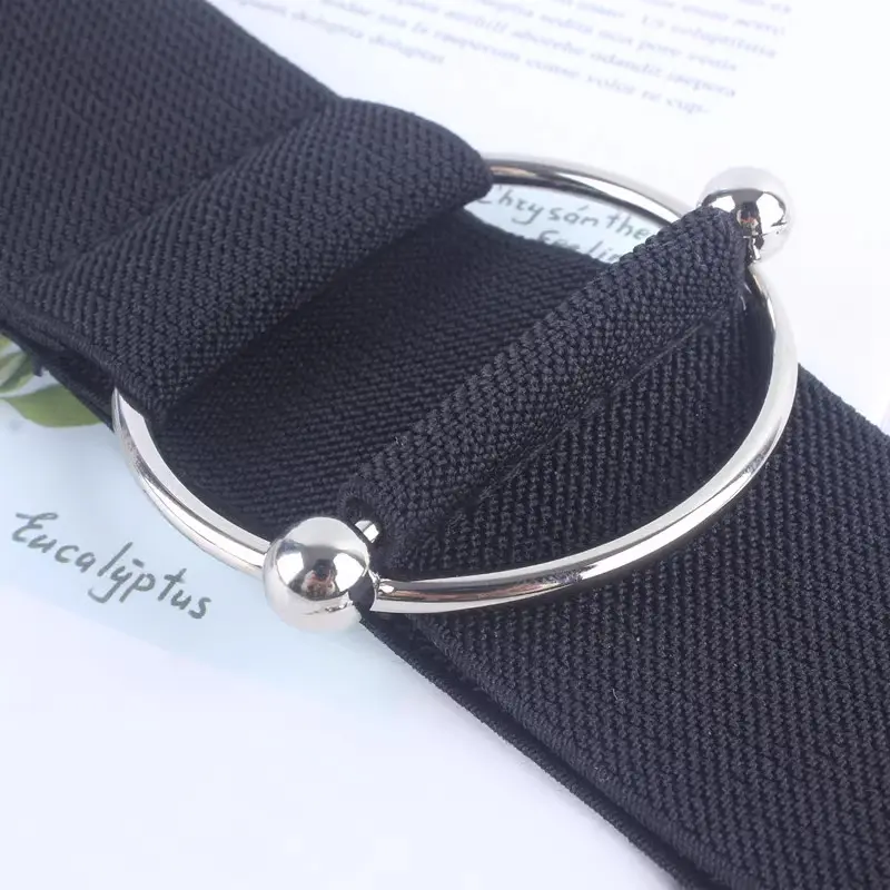 Fashion Wide Elastic Corset Belt Women Luxury Brand Latin Dancer Cummerbund Belt Female Sweater Coat Desiner Waistband for women