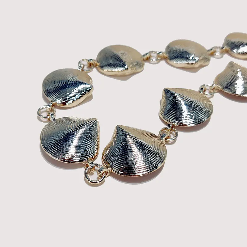 Ethnic Style Shell Waist Chain Bohemian Versatile Belt For Women High-end Dress Waistband Retro Simple Belt Gifts For Women