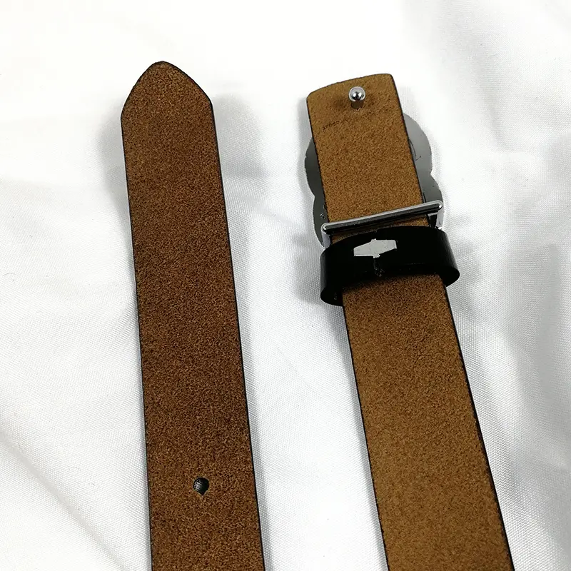 Fashion Designer Belts For Women High Quality Luxury Genuine Leather Black Corset Belt Female Jeans 2.3cm Strap Waistband