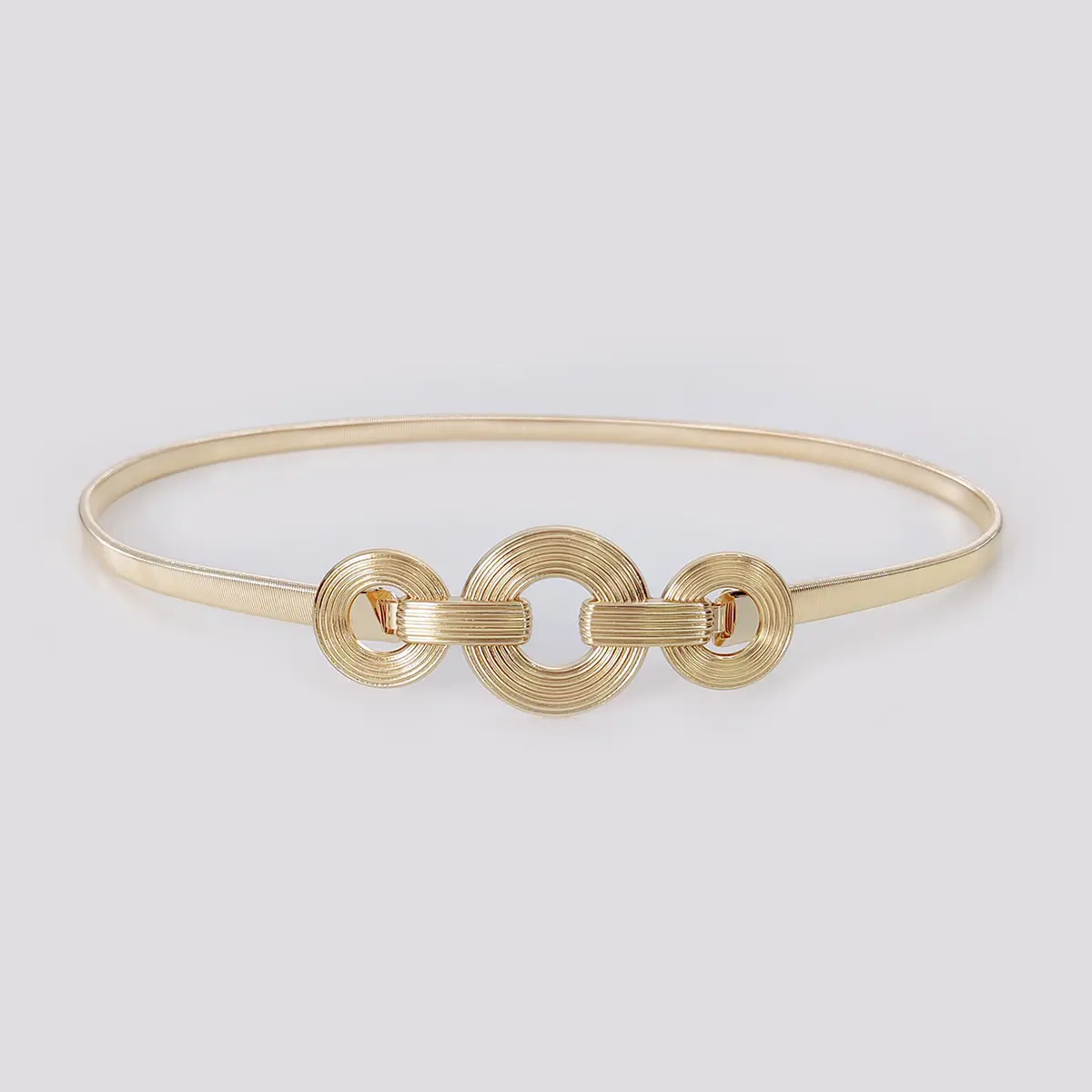 Fashion Gold Chain Belt Female Waist Elastic Dress Waistband Ladies Silver Metal Belts For Women Luxury Y2k Accessory