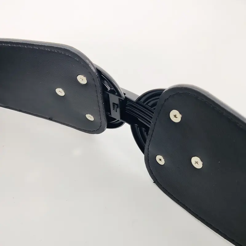 Elegant Plus Size Wide Corset Belt for women Circle Designer high-end luxury brand Fashion Women's belt female Elastic Waistband