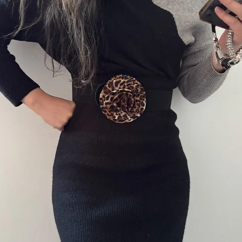 Fashion Sparkling rhinestone Butterfly Wide Elastic Waist Belts Female Luxury Designer Dress Party Wedding Corset Belt For Women