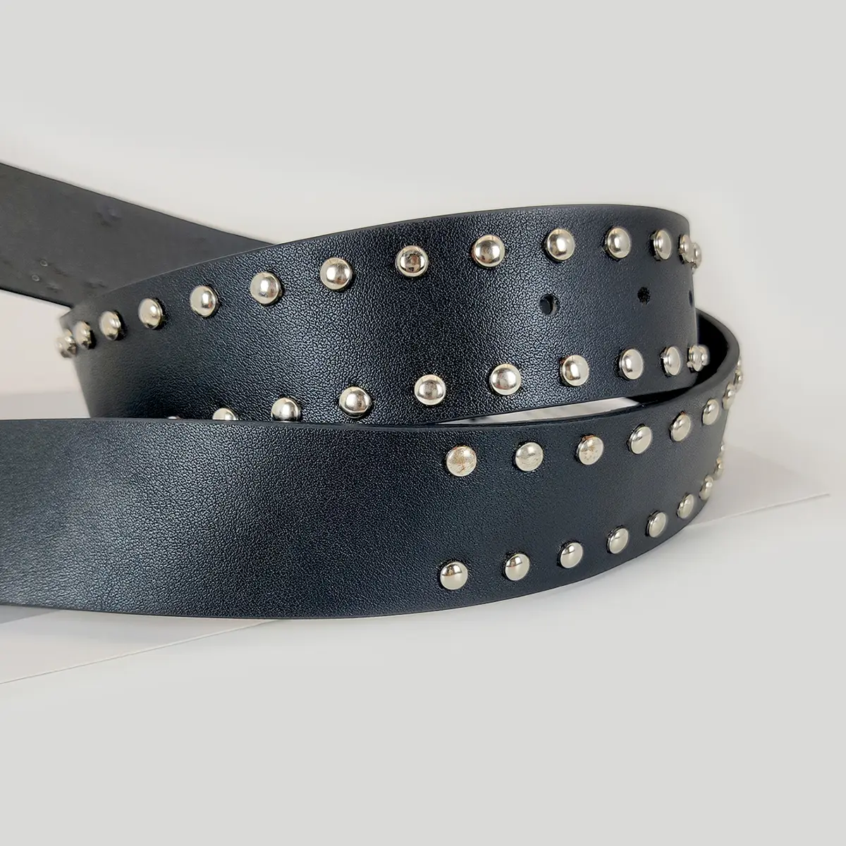 Designer Punk Belts For Women High Quality Luxury Brand Skull buckle Unisex Waist Black Street Man's Waistband Jeans Belt Y2K