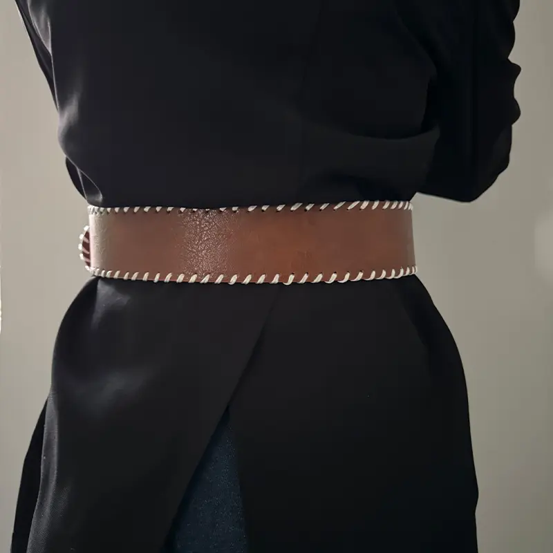 Elegant Belts For Women Western Cowboy Cowgirl Plus Size Desiner Wide Waistband Fashion French Corset Belt Female Women's Gift
