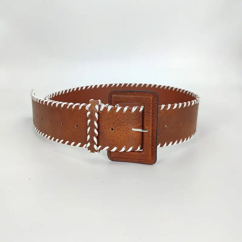 Elegant Belts For Women Western Cowboy Cowgirl Plus Size Desiner Wide Waistband Fashion French Corset Belt Female Women's Gift