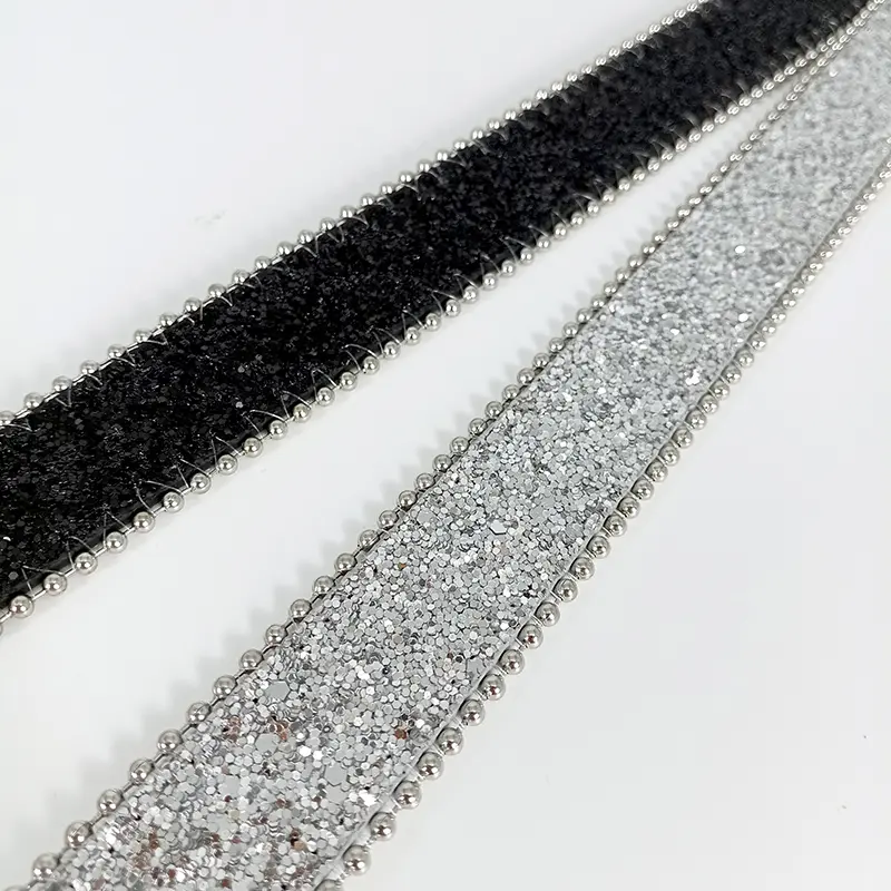 Moon Star High-end luxury brands elegant Women's belt female Sequin rhinestones Waistband Punk gothic accessories Y2k Belt