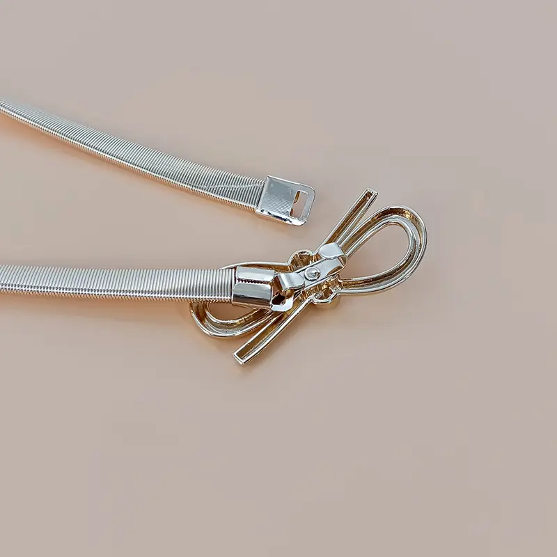 Fashion Gold Chain Belt Female Waist Adjustable Desinger Belts For Women High Quality Luxury Brand Punk Metal Dress Waistband