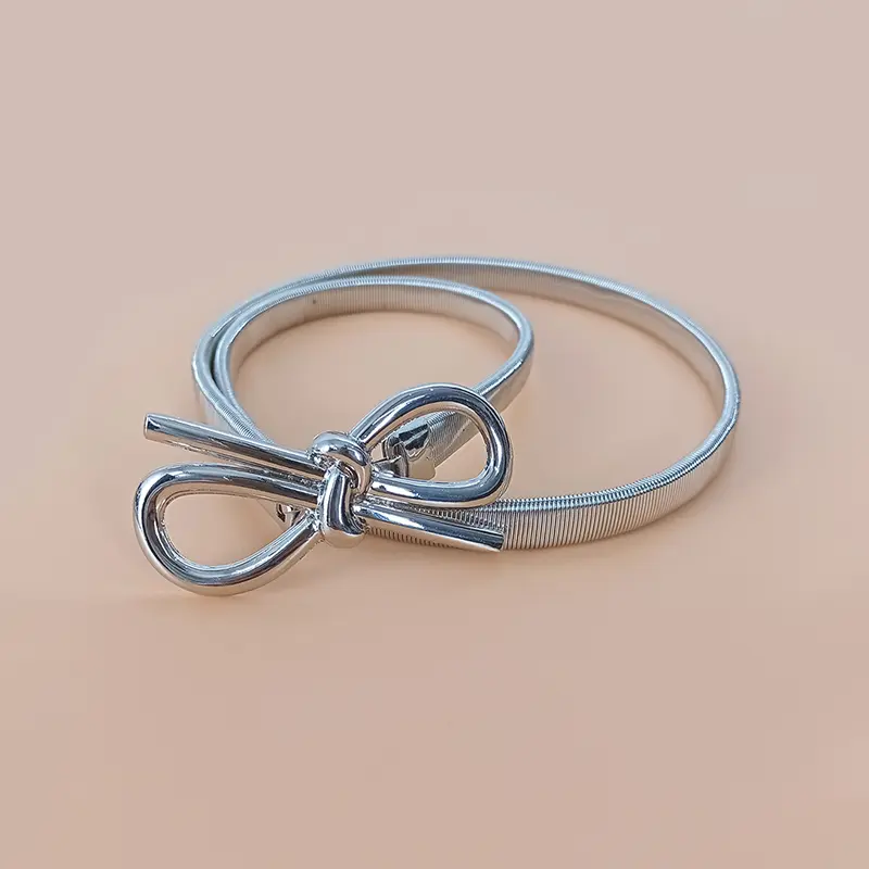 Fashion Gold Chain Belt Female Waist Adjustable Desinger Belts For Women High Quality Luxury Brand Punk Metal Dress Waistband