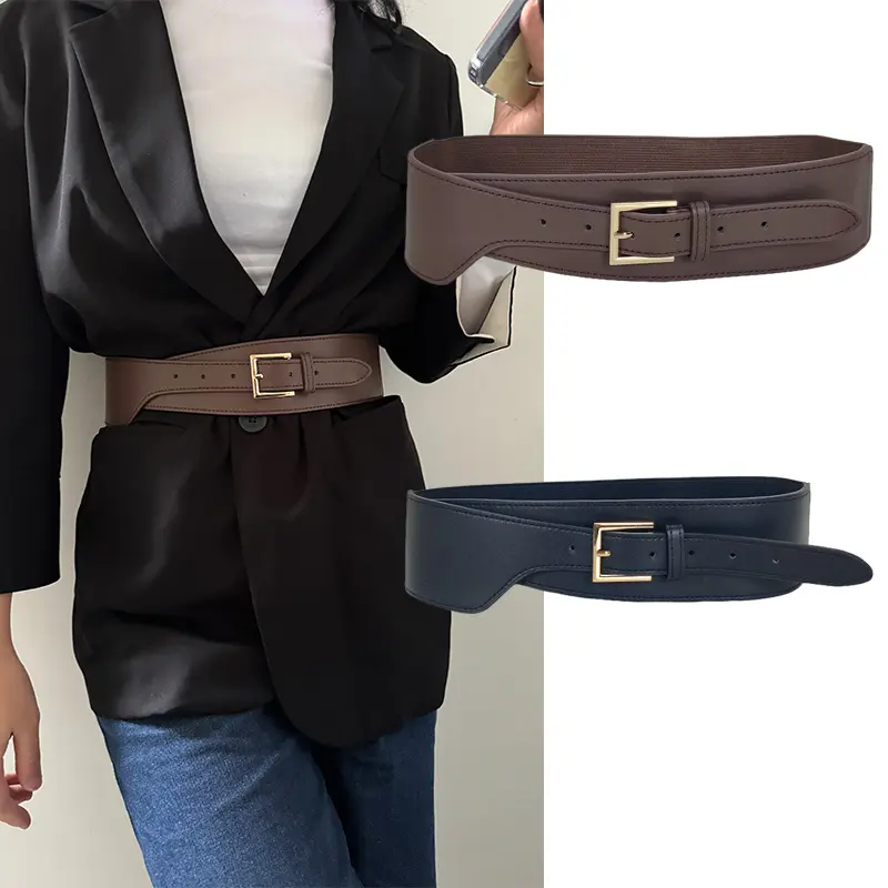 Corset Wide Leather Belt Is The Perfect Accessory Leather Waist Belt For Women Wide Waist Belt Gift For Girlfriend Soft Leather