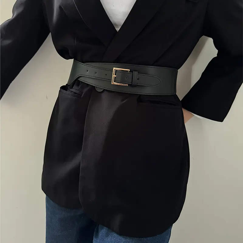 Corset Wide Leather Belt Is The Perfect Accessory Leather Waist Belt For Women Wide Waist Belt Gift For Girlfriend Soft Leather