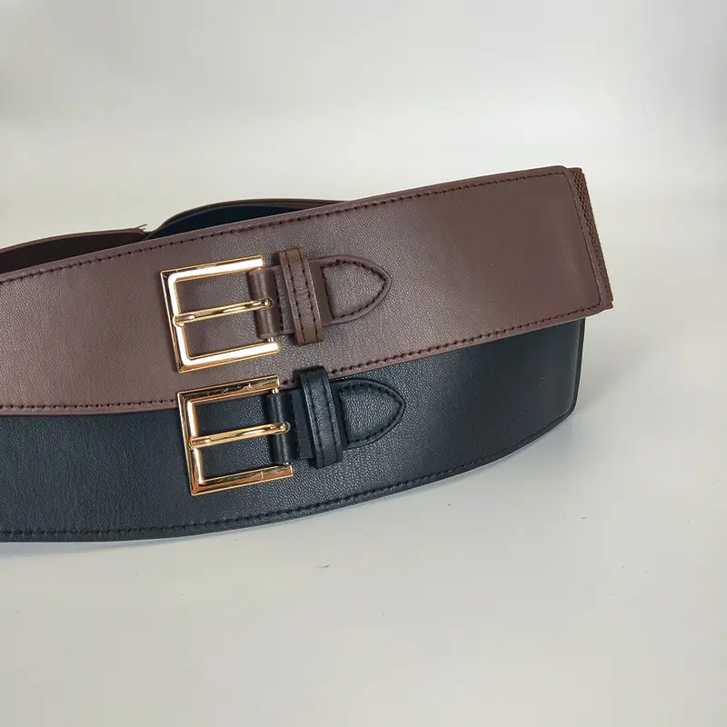 Corset Wide Leather Belt Is The Perfect Accessory Leather Waist Belt For Women Wide Waist Belt Gift For Girlfriend Soft Leather