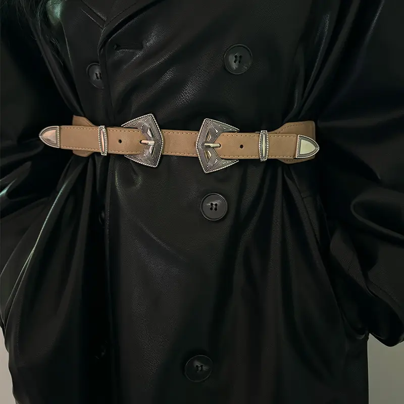 Luxury woman belt Gothic corset waist belt Punk decorative corset Female wide Fashion belt for women Western Cowgirl accessories