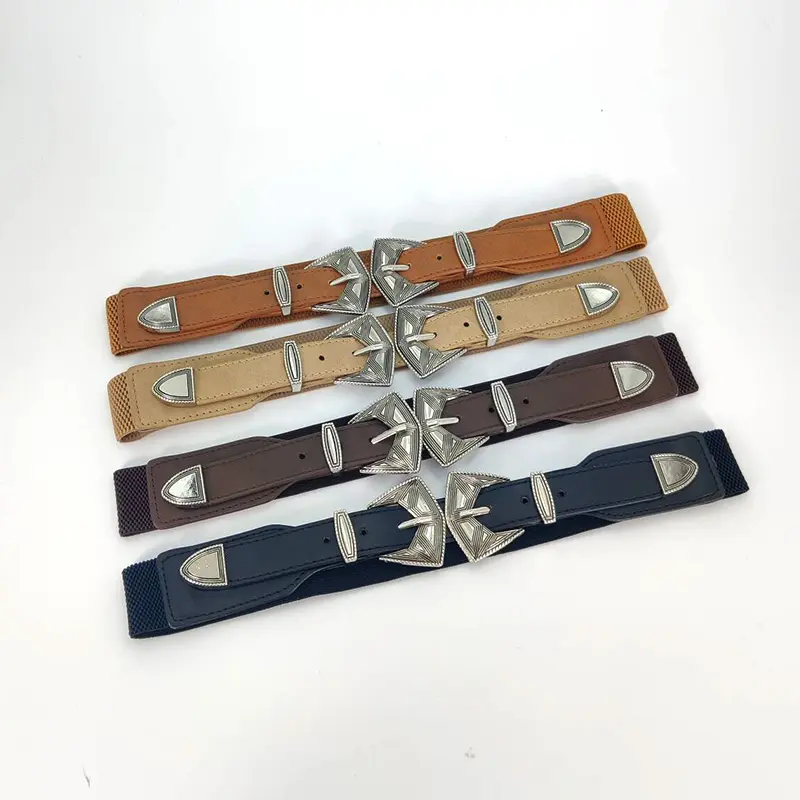 Luxury woman belt Gothic corset waist belt Punk decorative corset Female wide Fashion belt for women Western Cowgirl accessories