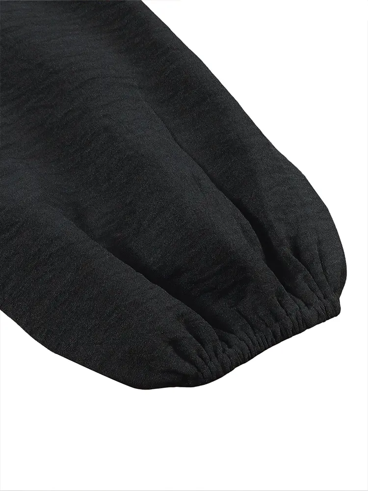Plus Size Women's Mid-Length Layered Fleece Hoodie Dress A-line Hem Long Sleeve Modest Sweatshirt Dress Loose Fit with Pockets