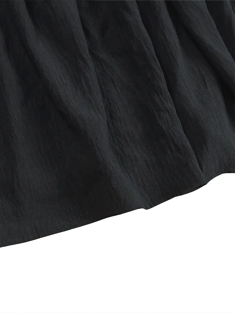 Plus Size Women's Mid-Length Layered Fleece Hoodie Dress A-line Hem Long Sleeve Modest Sweatshirt Dress Loose Fit with Pockets