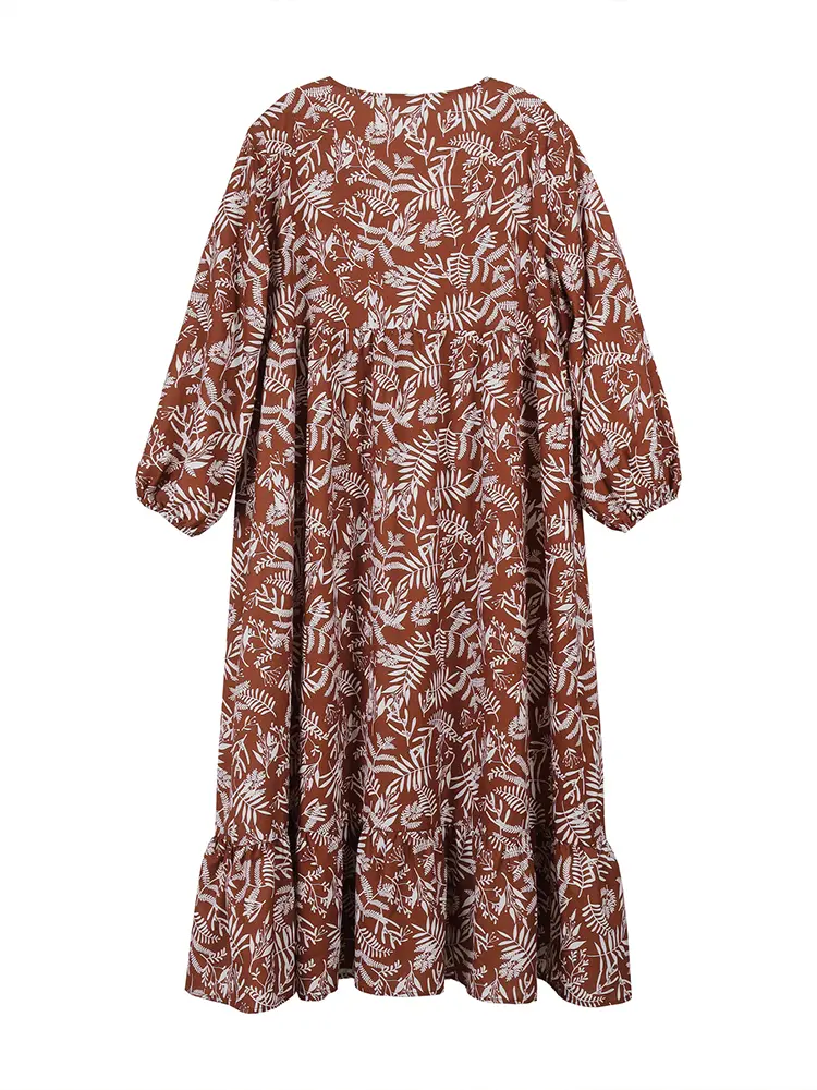 Plus Size Women's Front Placket Sexy Long Gowns 50's Women's Wedding Relative Suit Style Multi Layers Dresses