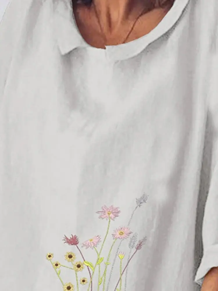 2025 Spring and Summer Explosion Printed Pattern Round Neck Pullover Casual Loose T Shirt The best choice in spring and summer!