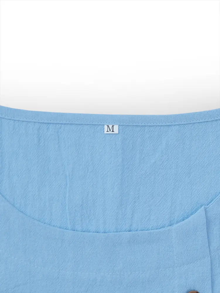 2025 spring and summer new round neck three-quarter sleeve comfortable T-shirt women's casual loose printed T-shirt