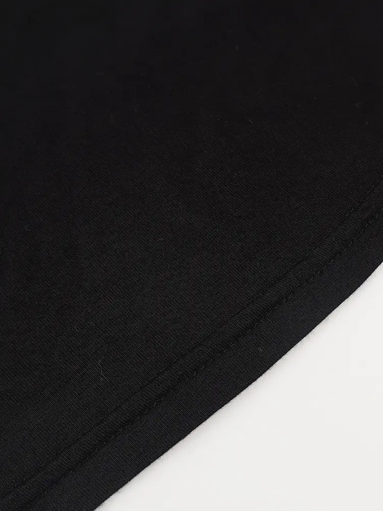 2025 Spring and Summer New Women's Solid Color One Shoulder Long Sleeve T-Shirt Y2K Style Casual Hundred Tops