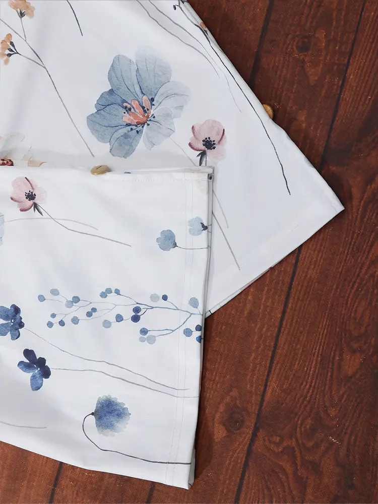 Plus Size Women's Hawaii Floral Prints  Trousers Comfortable & Simple For Everyday Wear Comfortable Sobriety