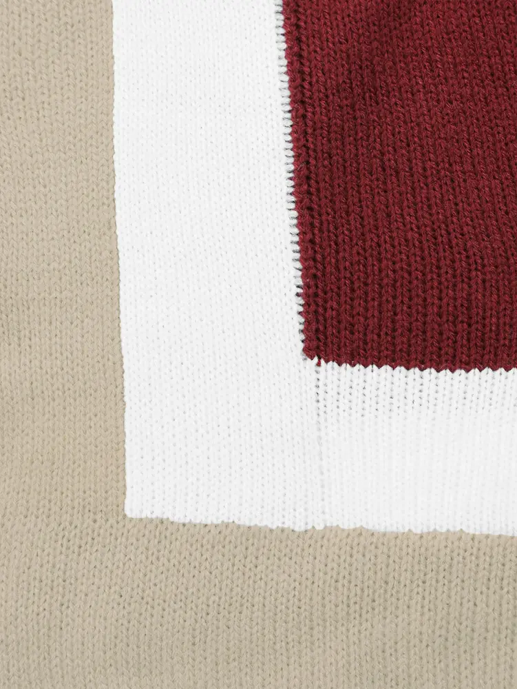2025 Autumn and Winter New Women's Casual Elegant Warm Cardigan Sweater Color Block Pockets The Best Choice for Autumn and Winte