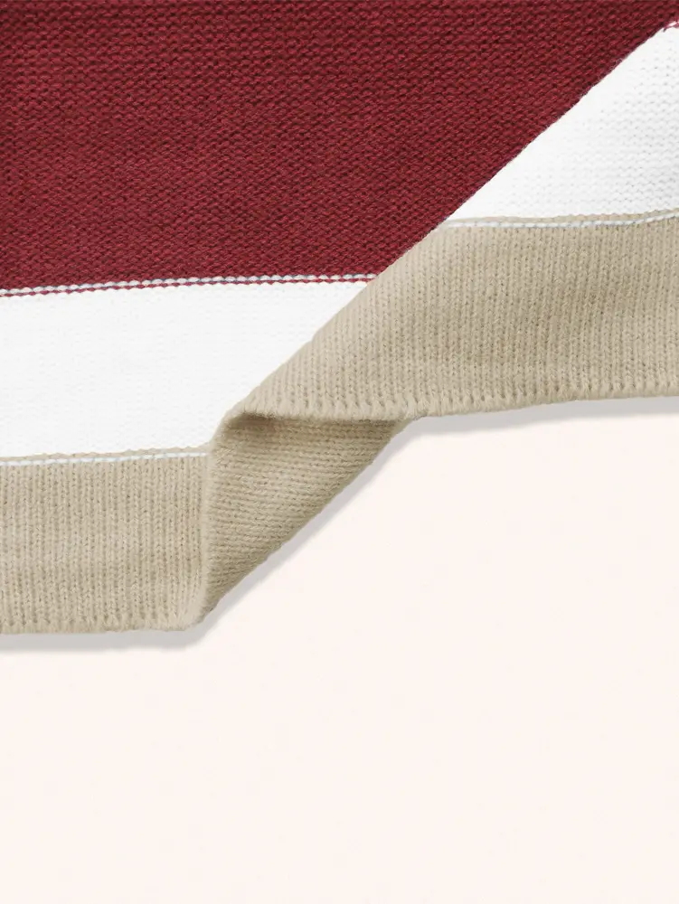 2025 Autumn and Winter New Women's Casual Elegant Warm Cardigan Sweater Color Block Pockets The Best Choice for Autumn and Winte