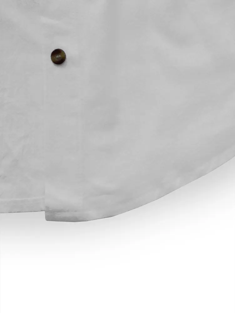 2025 Spring and Summer New Women's High Collar Pure Colour Single Row Button Cardigan Casual Commuter Pullover Shirt