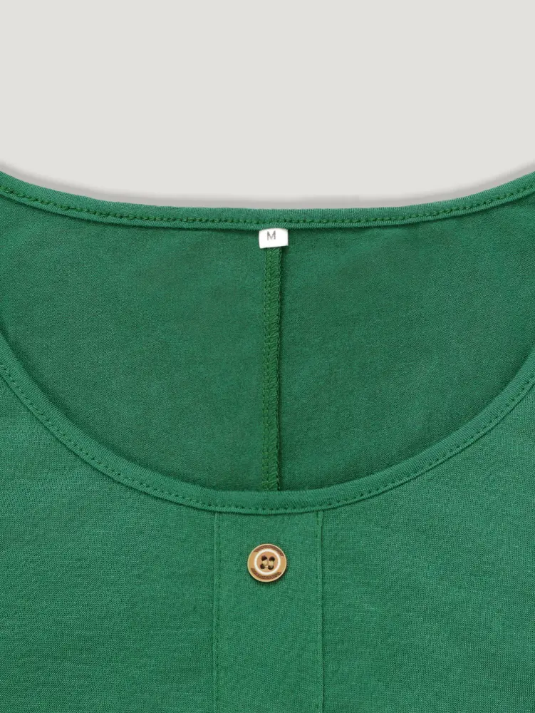 2025 Summer New Women's Dresses Fashion Casual V-neck Solid Color Button Chiffon Waist Corset Slim Casual Women's Shirt Dresses